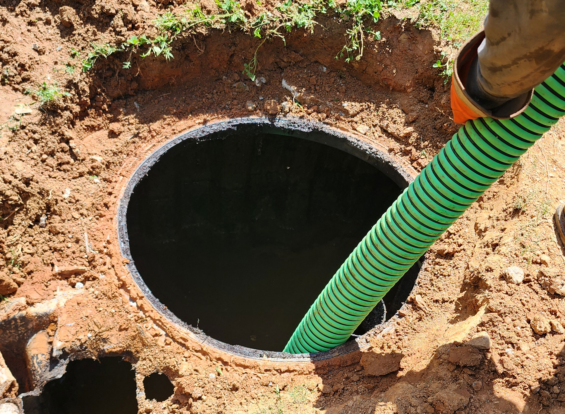 When Does My Septic Tank Need to Be Pumped in Upstate SC?
