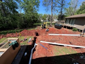 septic tank install fountain inn greenwood anderson