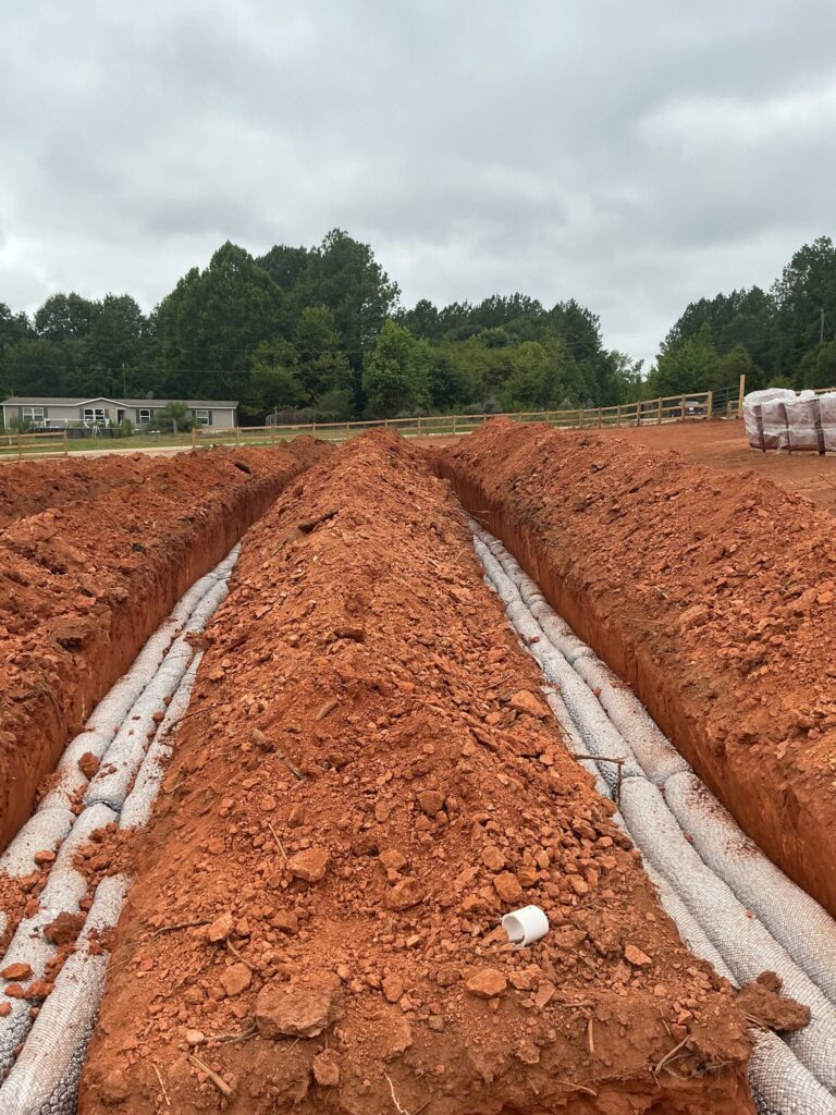 drain field repair in greenwood