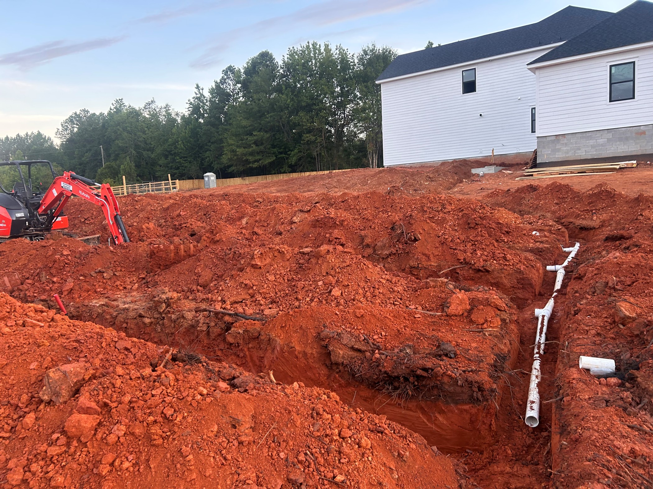 installing septic tank in waterloo sc