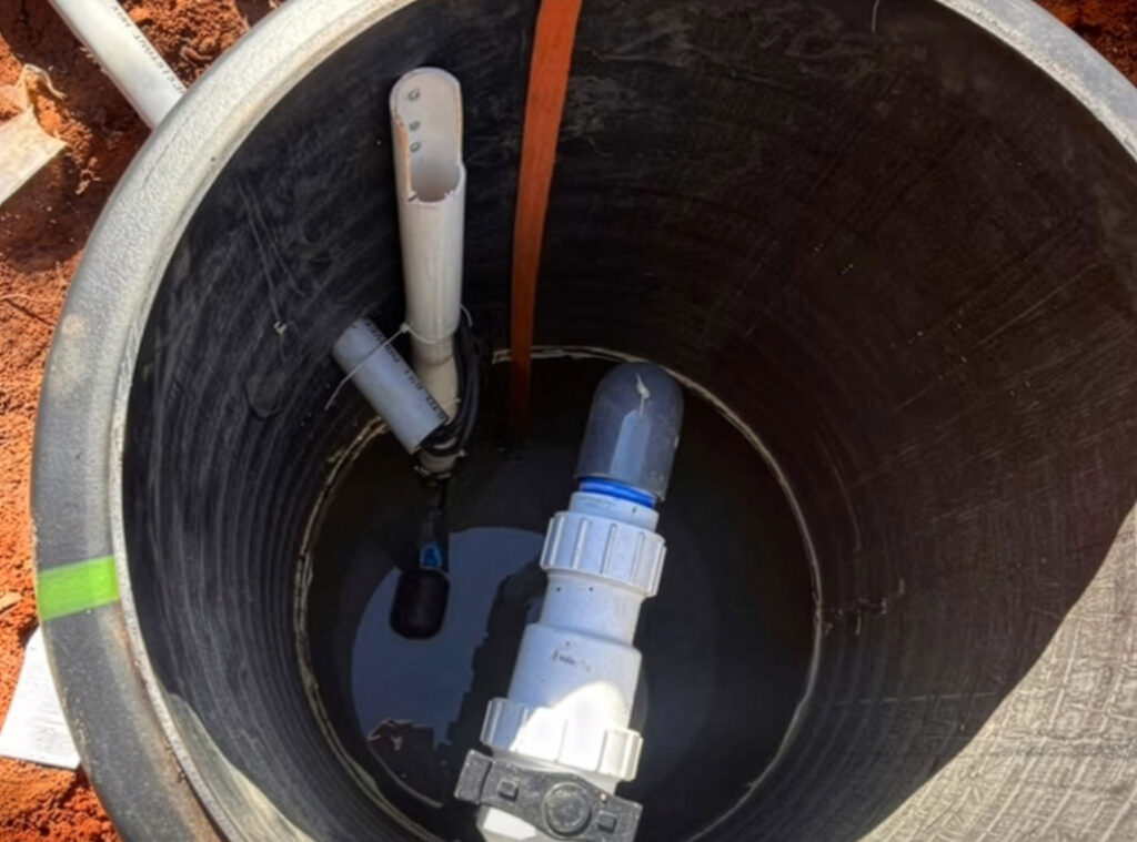 septic lift station