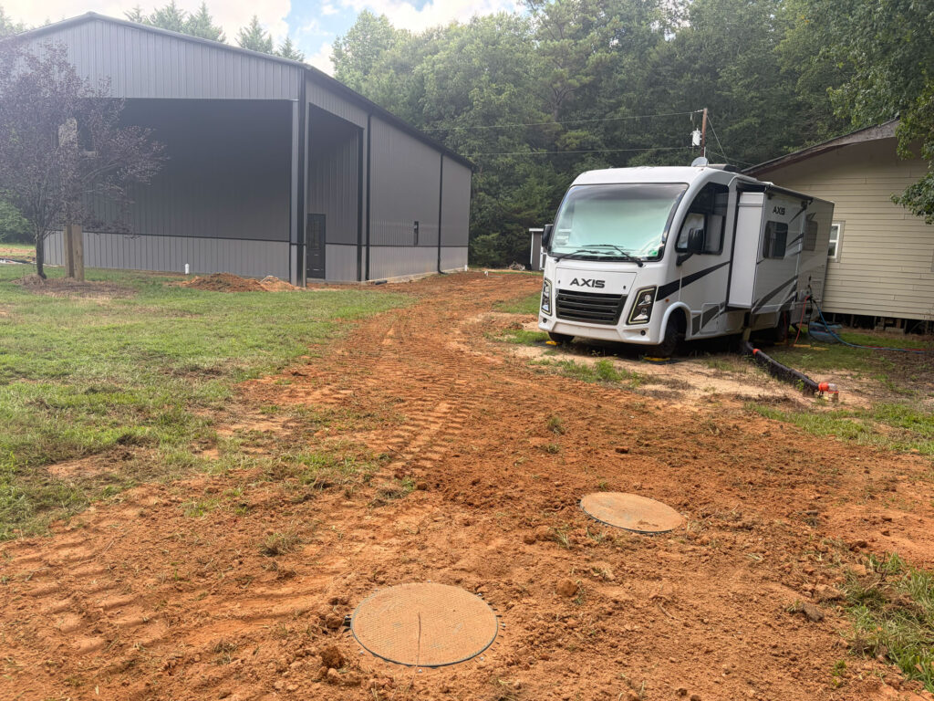 Septic Systems for Barndominiums, Motorhomes & More in Greenwood, Anderson & Upstate SC